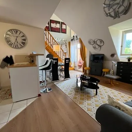Appartement L'ancre Rouge Deauville