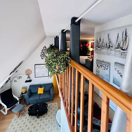 Appartement L'ancre Rouge Deauville